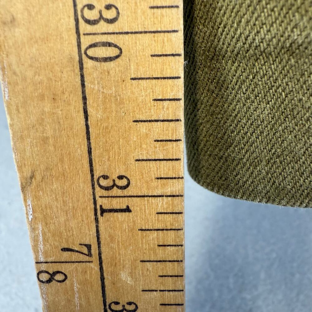Pilcro and the Letterpress Jeans Women's 24 (0) Olive High-Rise Trouser Bootcut - Picture 14 of 14